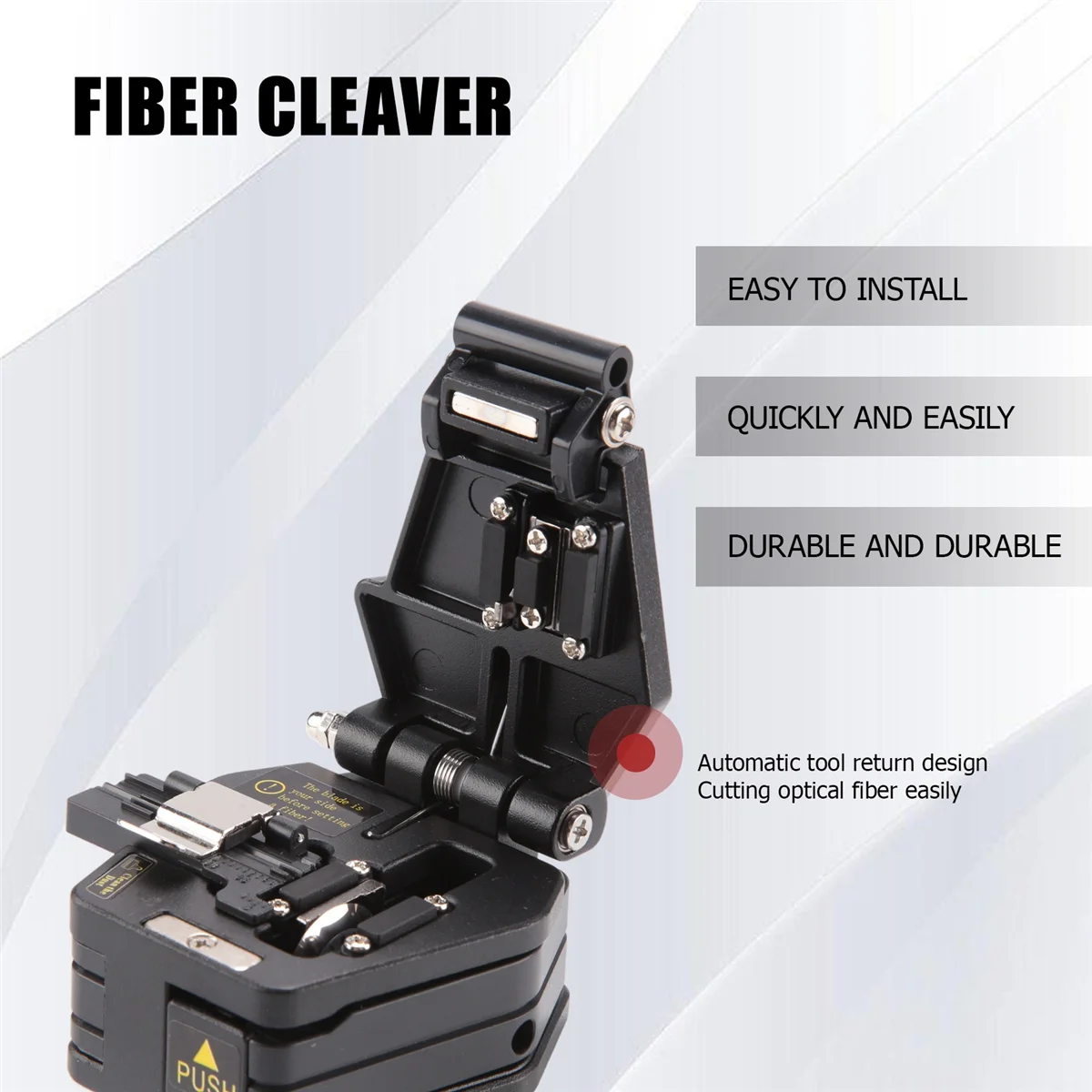 Волоконно-фрезерный режущий нож для кабеля FTTT волоконно-оптический инструменты