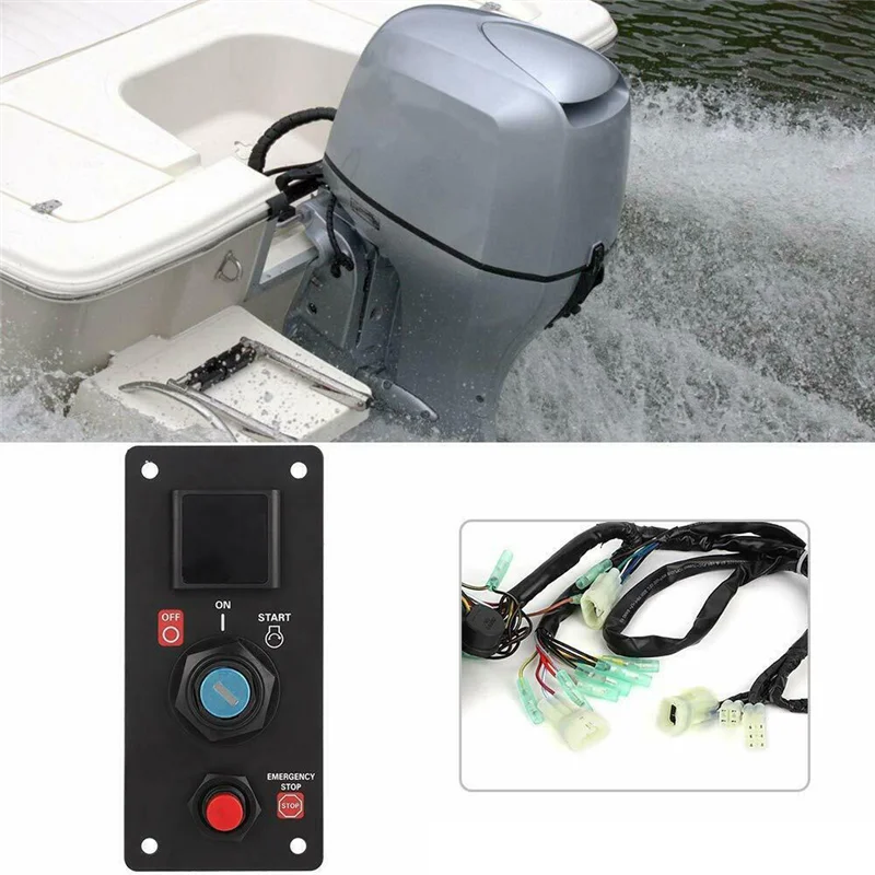 06323-ZZ5-764 Комплект панели переключателя отключения зажигания BRP для подвесного