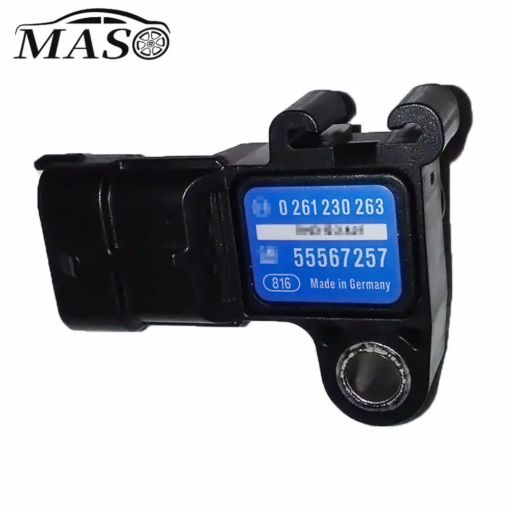 Датчик давления в коллекторе подходит для Cadillac CTS, Chevrolet, Camaro, Corvette Sonic, Cruze, Trax 55567257; 12592525; 1238269