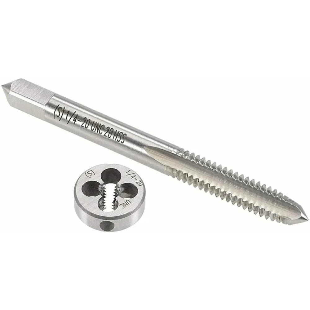 

Метчик и матрица 1/4"-20UNC из быстрорежущей стали