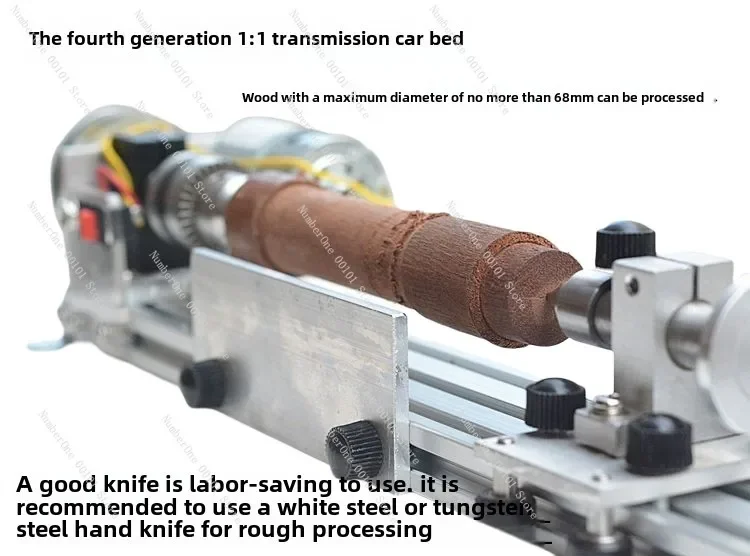 Многофункциональный миниатюрный токарный станок для шлифовки и полировки