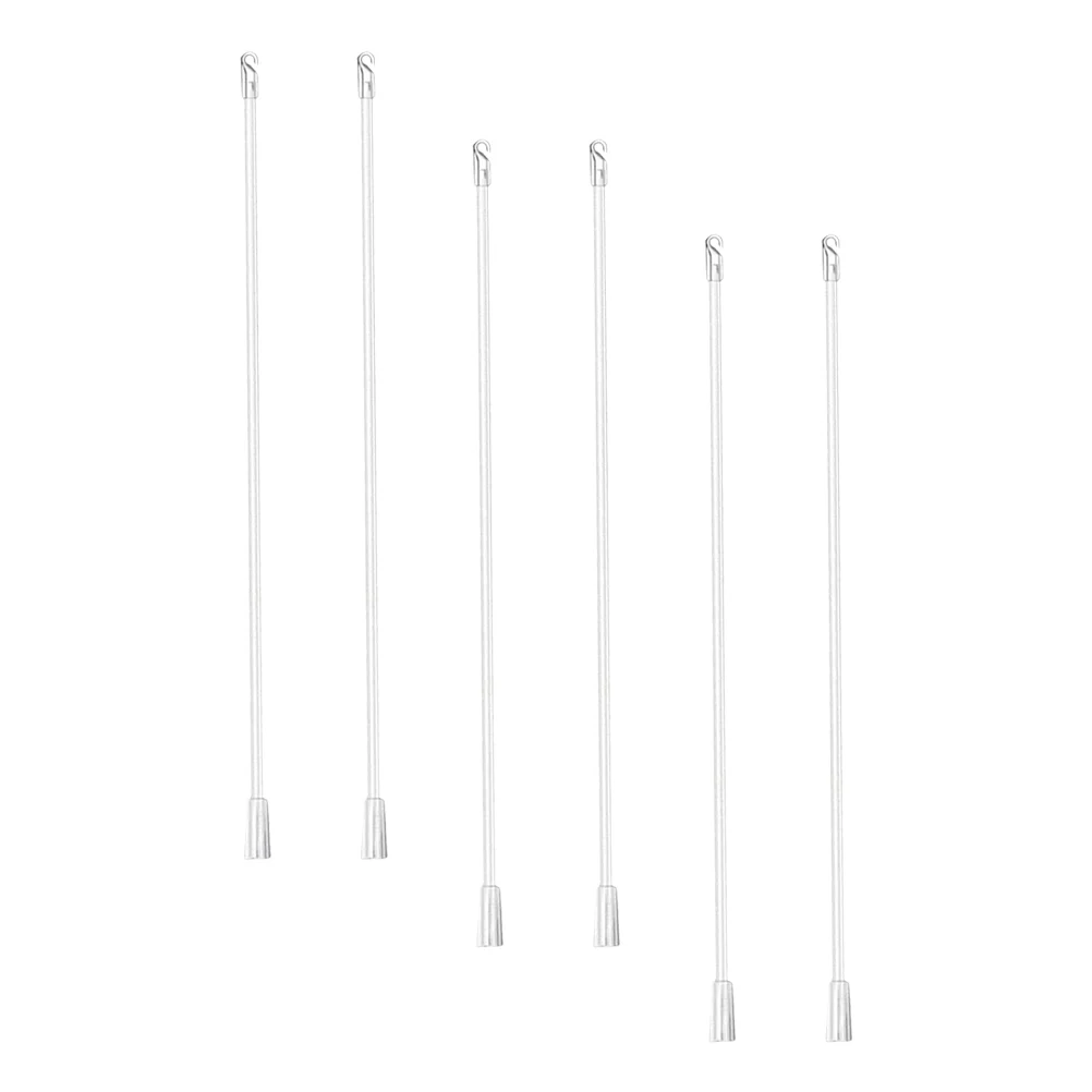 6 шт. венецианские жалюзи моторизованные для окон затемняющие вертикальные