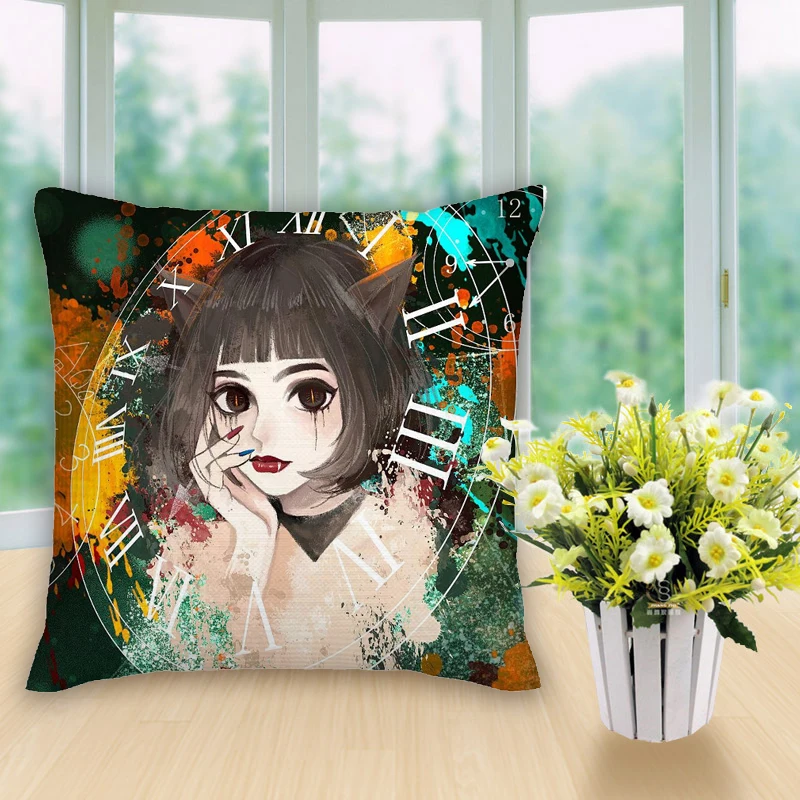 

Наволочка для девочки, 45x45 см, из полиэстера