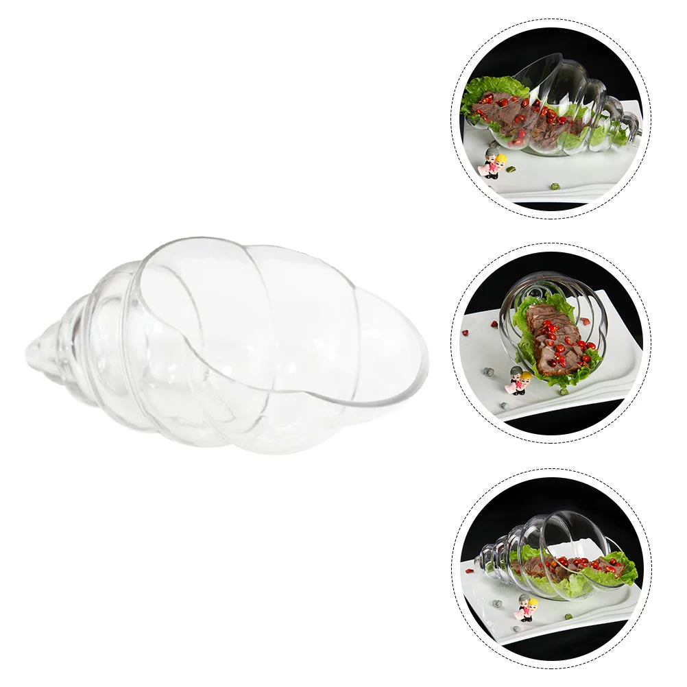 

Gourmet Utensils Dessert Container Containers Glass Bowls Statue Decor Fruit Food Serving Salad Plate