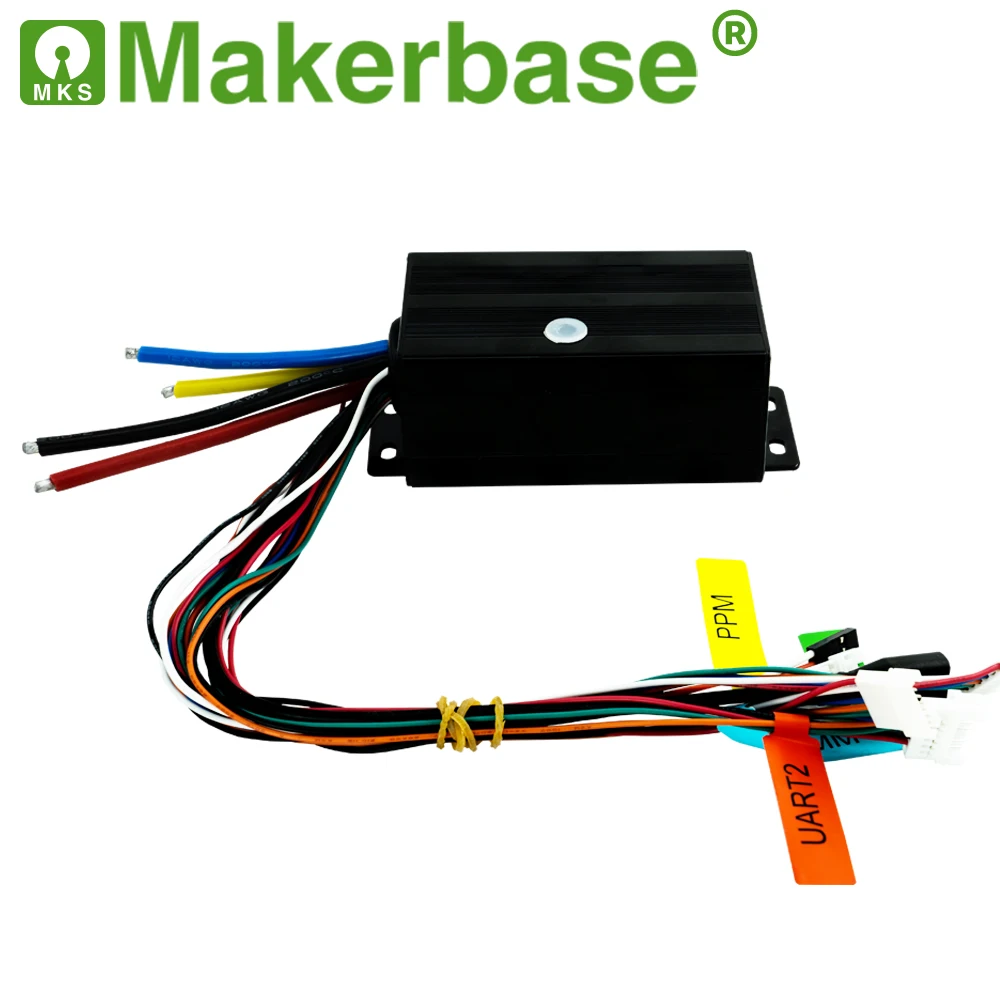 75100 Makerbase VESC 75 в 100 А для электросамокатов контроллер электровелосипеда Benjamin VESC6 |