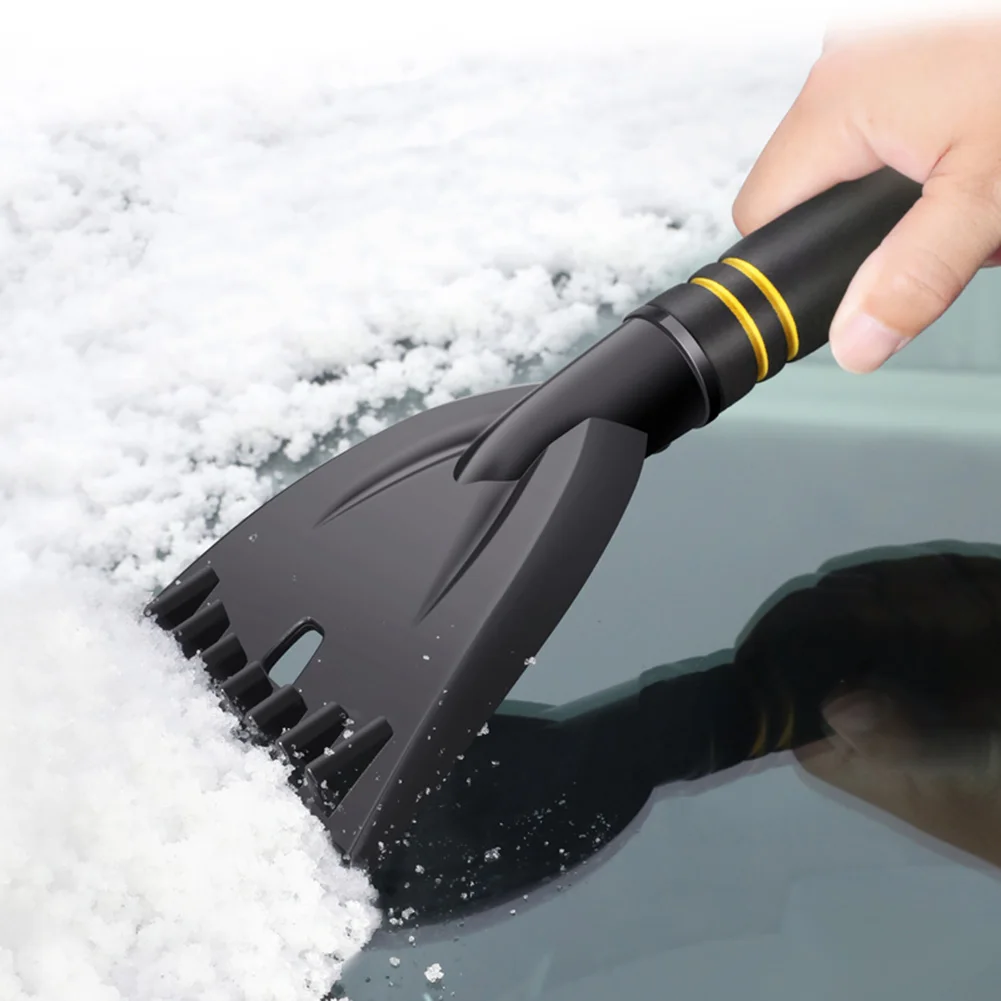 

Лопата для удаления снега на лобовом стекле, автомобильная щетка для антиглазирования, прочный скребок для льда, портативный автомобильный...