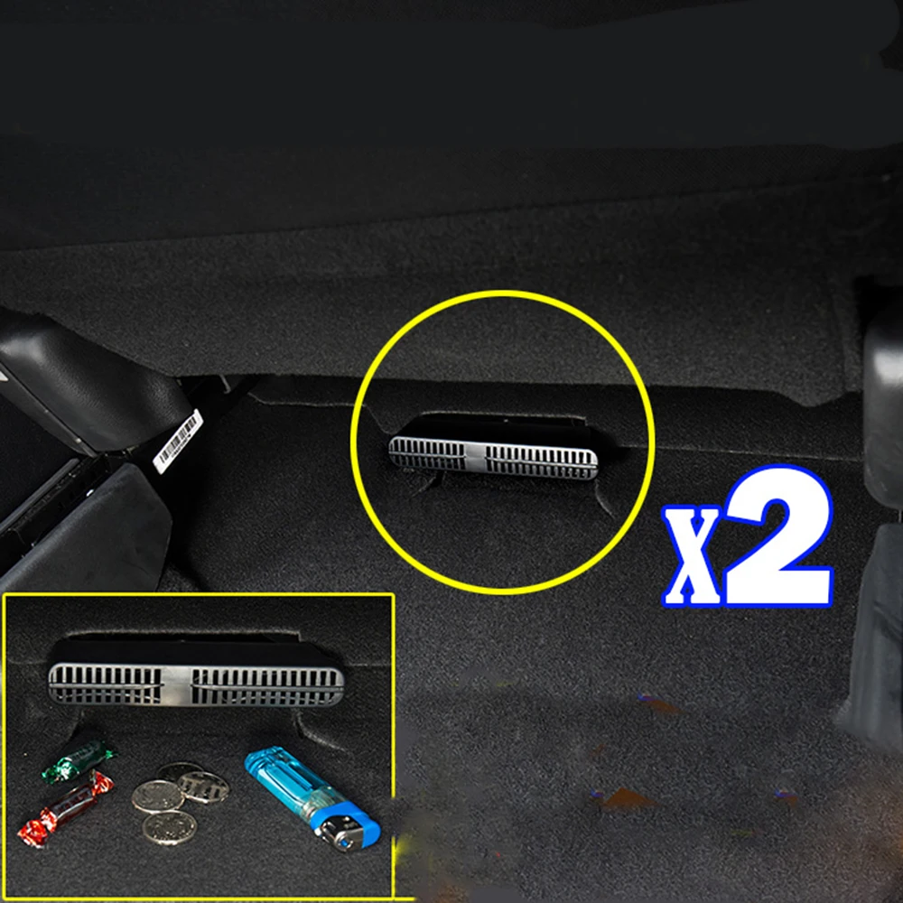 Для Honda Accord 9th 2014-2017 сиденье AC тепло пол кондиционер вентиляционное отверстие