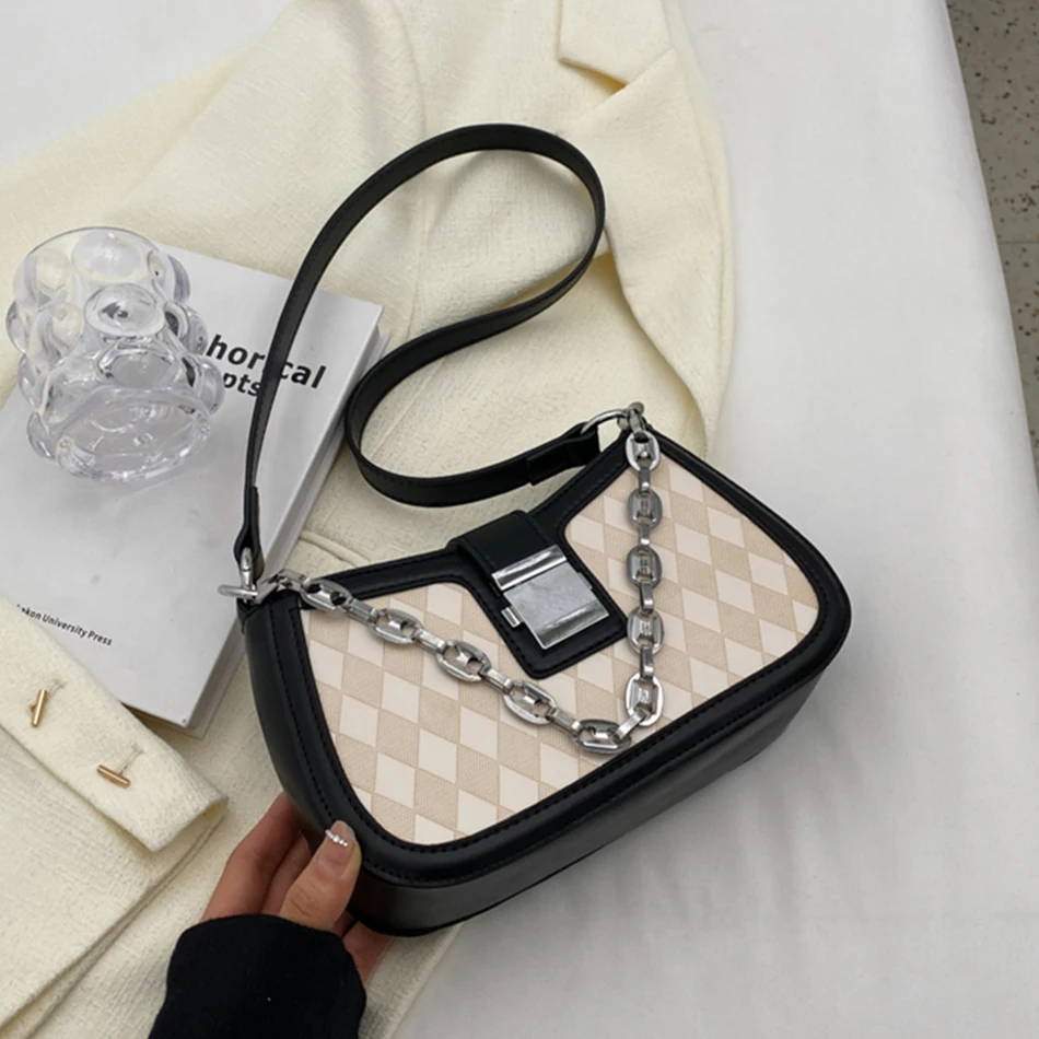 

Модная Сумка-седло 2023, кошельки, маленькие сумки через плечо, новая и трендовая сумка, дизайнерская классическая сумка на плечо, женские сум...