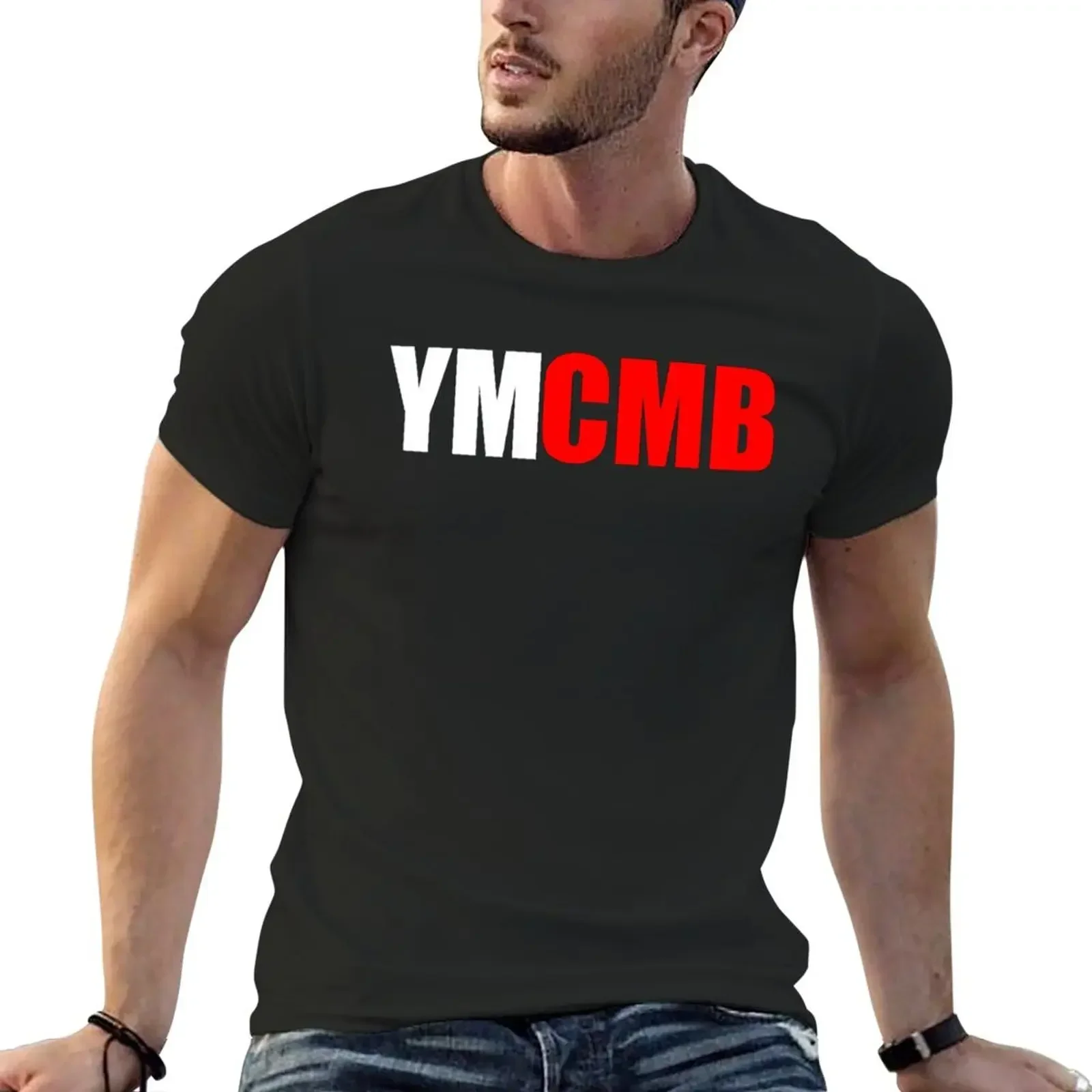 Ymcmb YMCMB футболка Женская быстросохнущая аниме одежда для мужчин