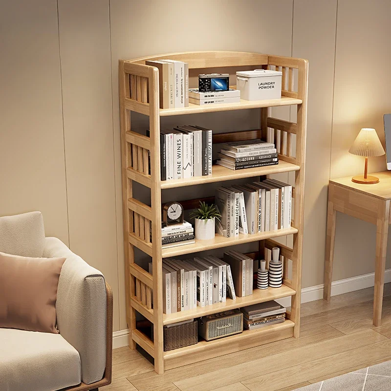 Магазин современный книжный шкаф дисплей детская деревянная полка стеллаж для