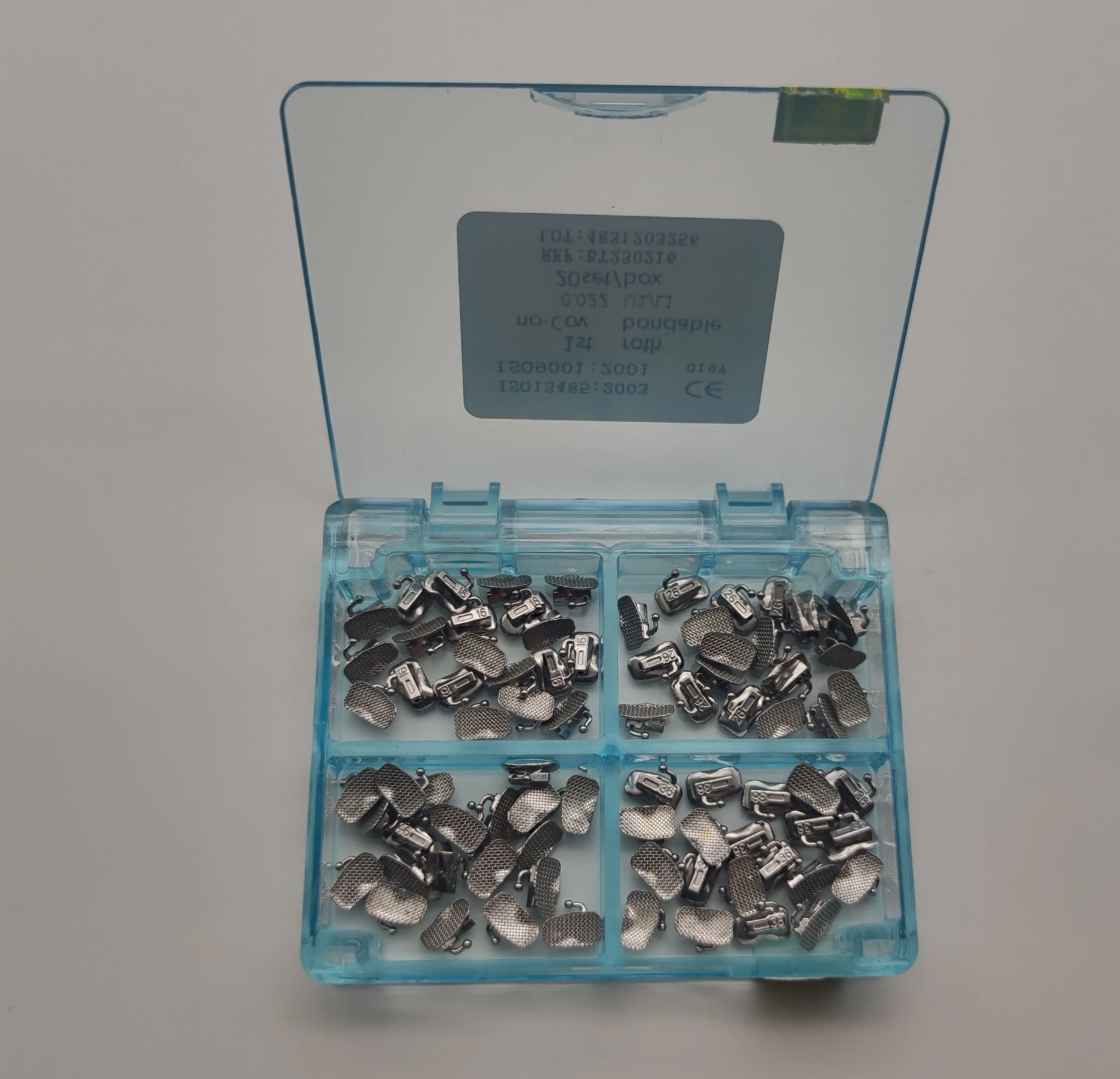 

Буккальные трубки Roth Mbt U1L1 022 80 шт.