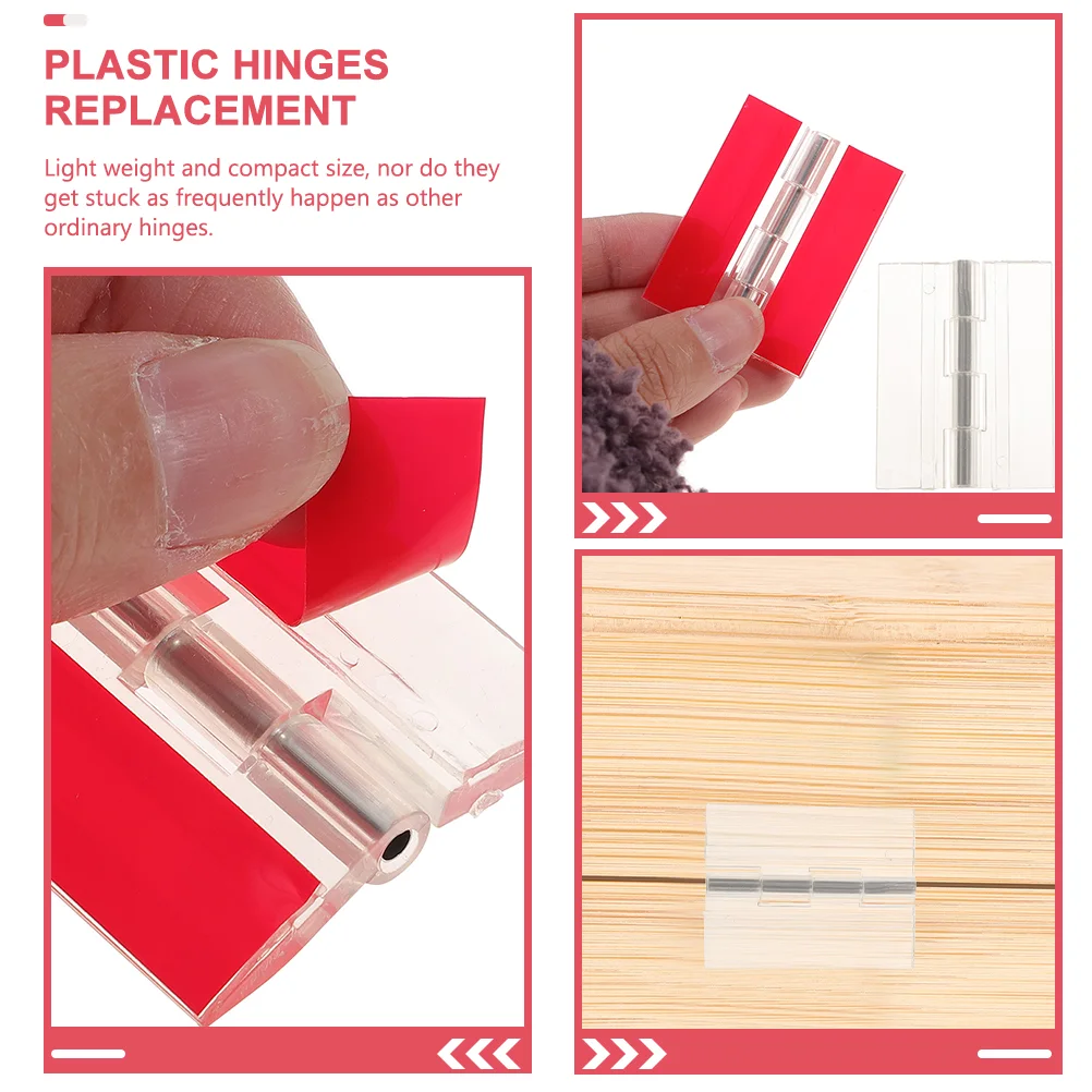 Рисунок 6 - прозрачные акриловые клейкие петли