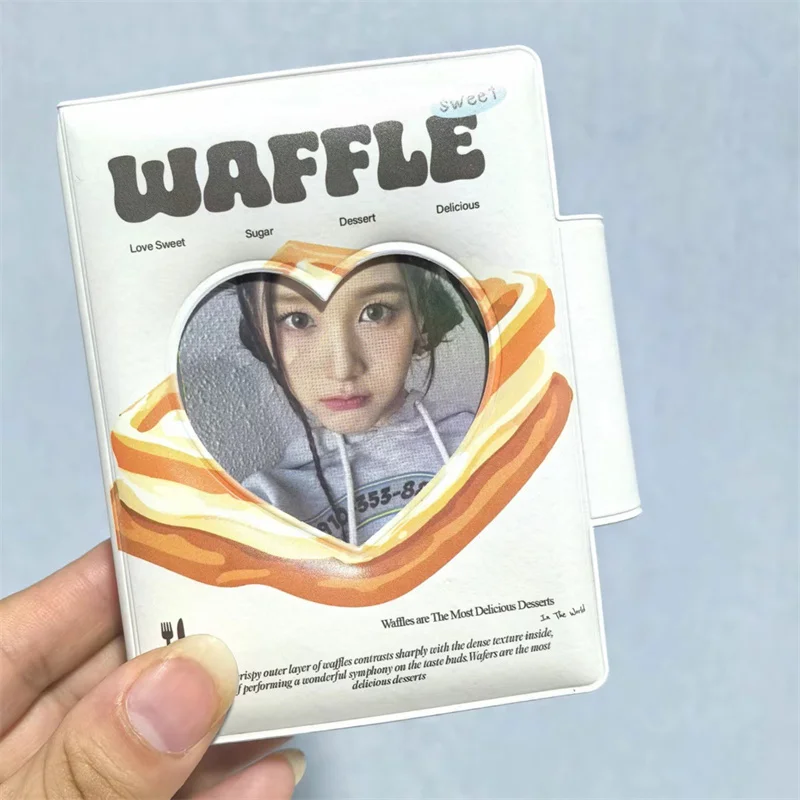 32 шт. органайзер для фотокарточек внутри буклет идол открытка альбом фото Kpop