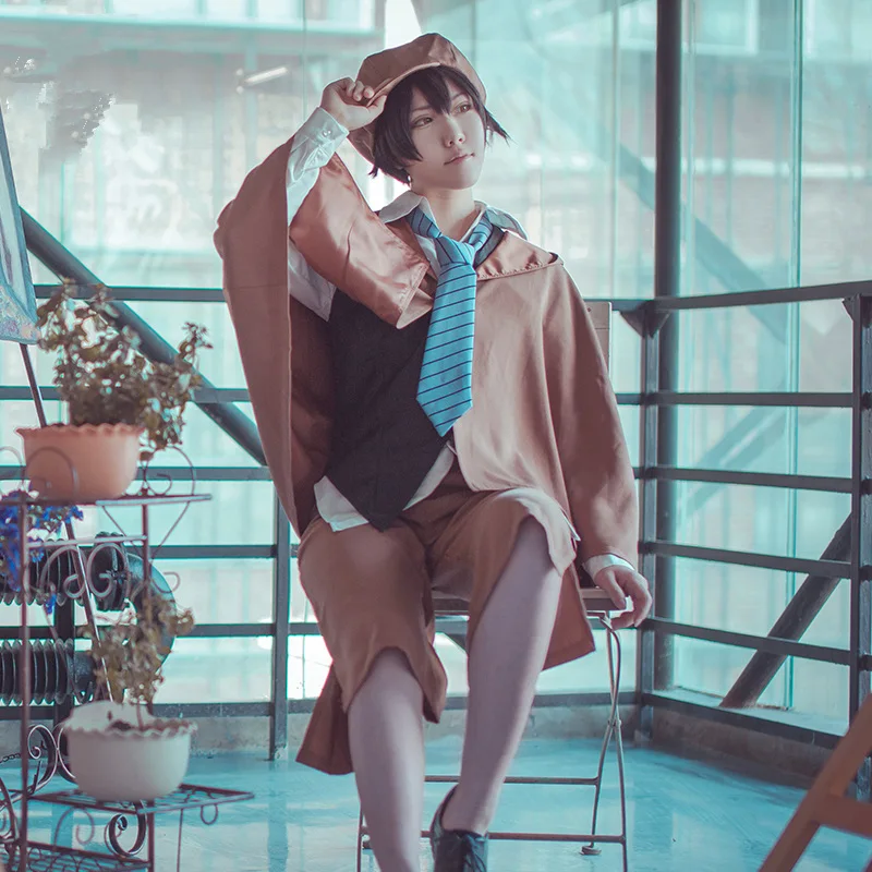 

Bungo Stray Dogs Ranpo Edogawa Cosplay Costume