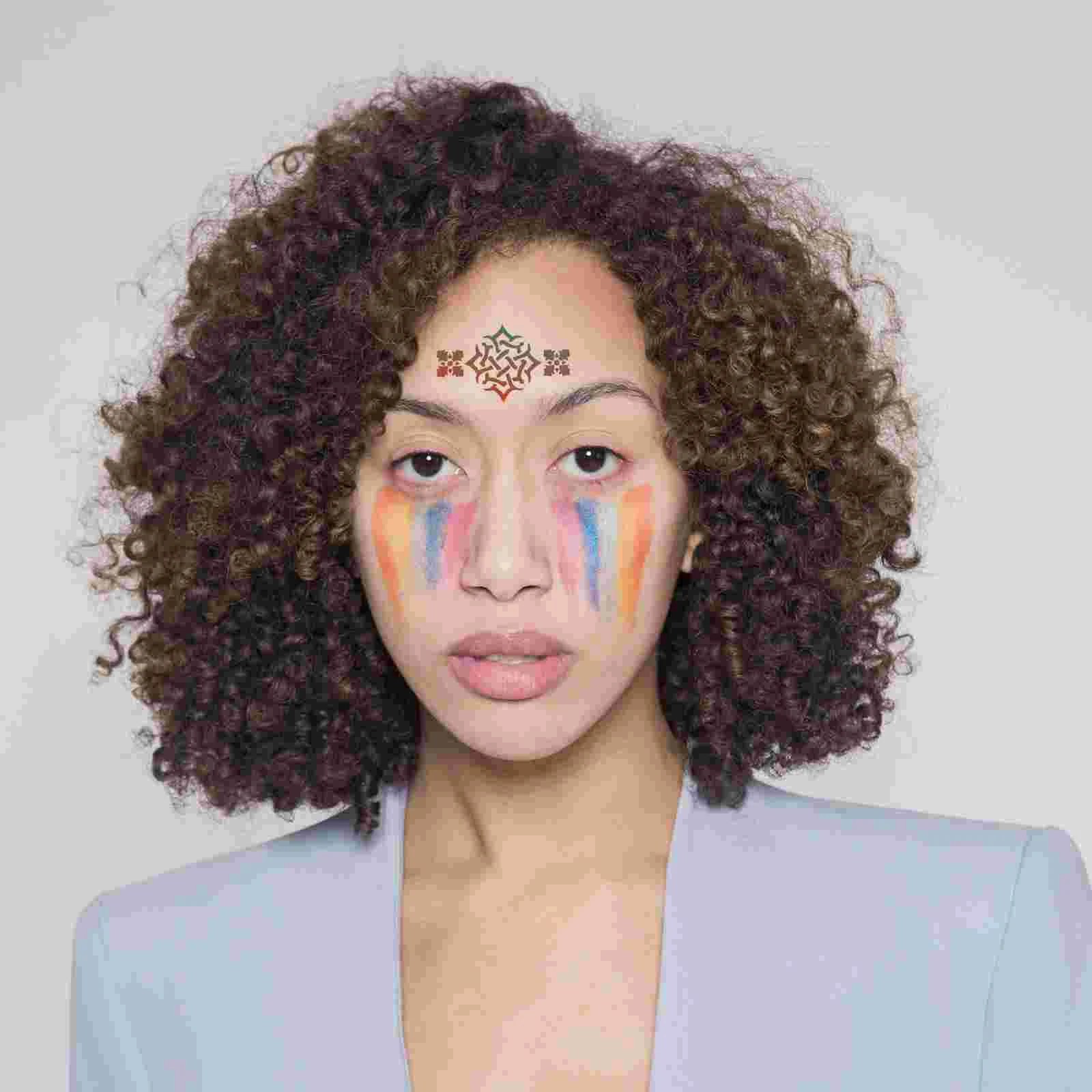 

42 штук трафарет, шаблон для макияжа лица, фотография тела