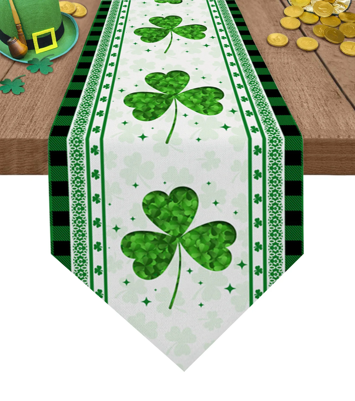 

День Святого Валентина, настольные дорожки для ужина, праздника, свадьбы, детской комнаты, маленькие пятнистые