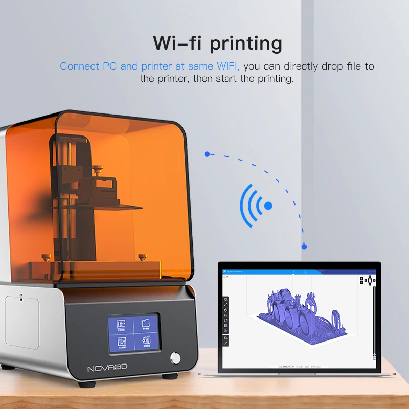 Производитель 3D-принтеров NOVA полимерная смола печать высокоскоростная точность