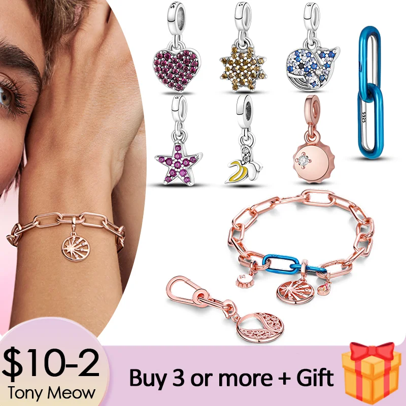 Новинка 2022 серебряный цвет мой любимый морской звезды подвеска для