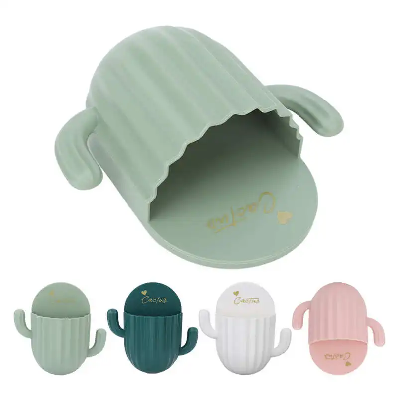 

Wall Mount Storage Box Punch Free Wall Mount Storage Box Easy Installation for Home for Makeup Brush for Office