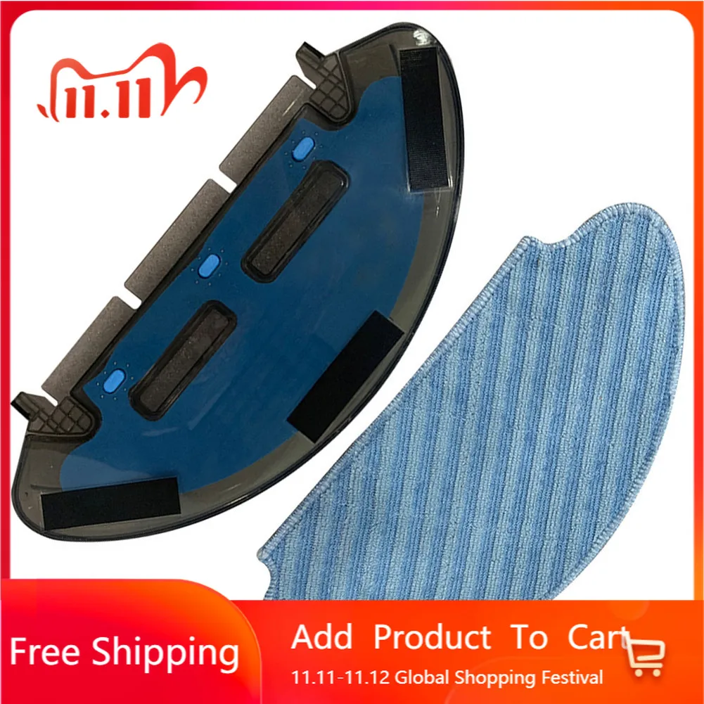 

Robot Vacuum Cleaner Water Tank Mop Cloth For Tefal Explorer Serie 20 RG6871WH Dust Cleaner Dirt Remover Spare Part