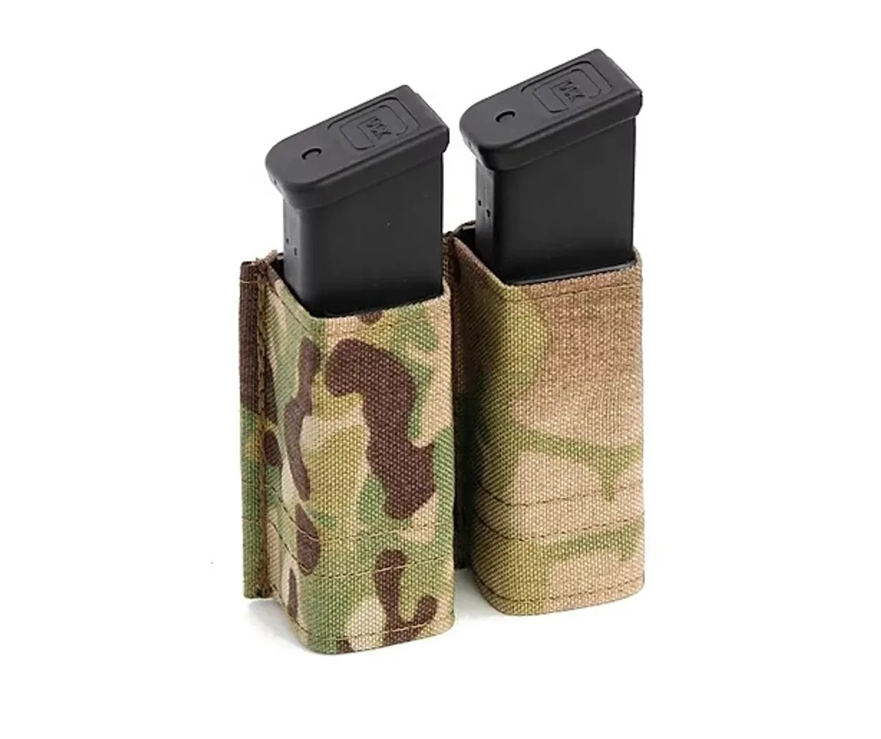 

D-Butt Replica Military Tactical ESSTAC Double Pistol GAP KYWI Mag Pouch For Airsoft Hunting EDC Wargame Outdoor