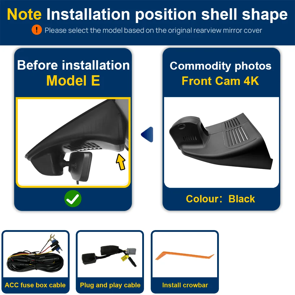 

Индивидуальные OEM Plug and play для Mazda CX50 CX-50 Видеорегистратор автомобильный лет, модель от 2023 до 2026