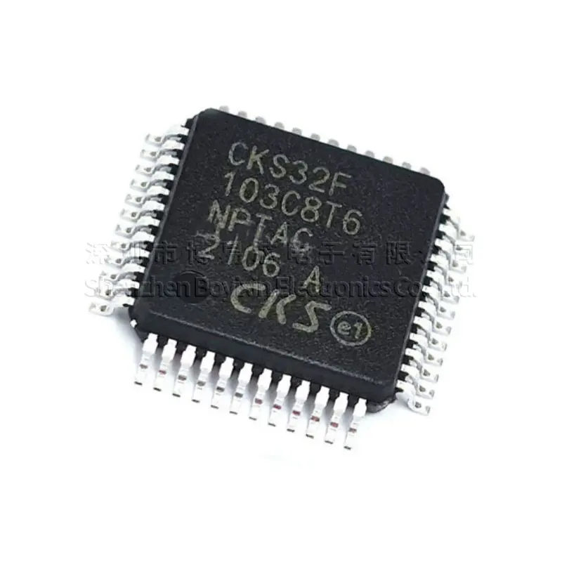 Оригинальный CKS32F103C8T6 CKS32F103CBT6 CKS32F103RBT6 CKS32F103RCT6 CKS32F103RET6 CKS32F103R8T6