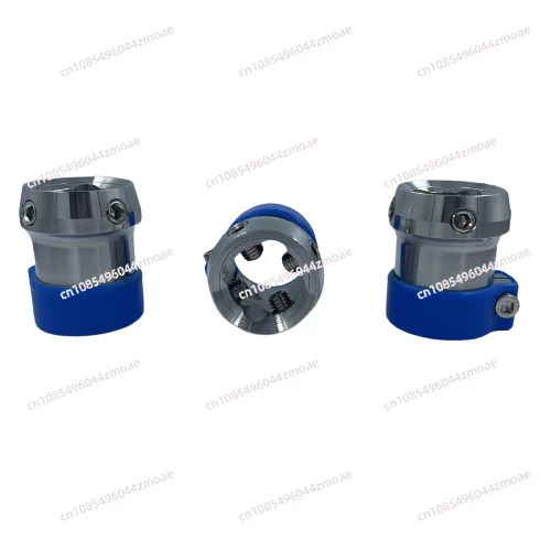 Ортопедический имплантат ног протез 30 мм D титановый трубчатый Зажим адаптер для