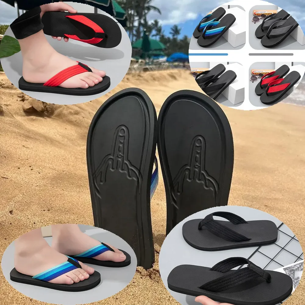 Быстросохнущие скрытые шлепанцы для средних пальцев с дужками пляжные Летние