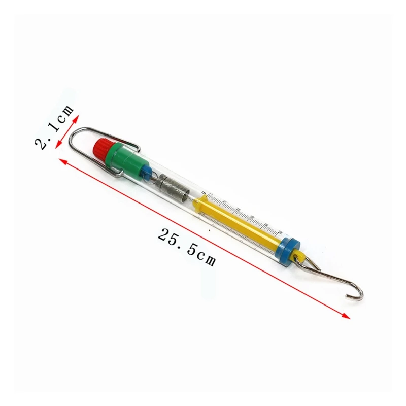 Портативные лаборатории Newton Force Meter весы с максимальной емкостью 5N 500gm двойные