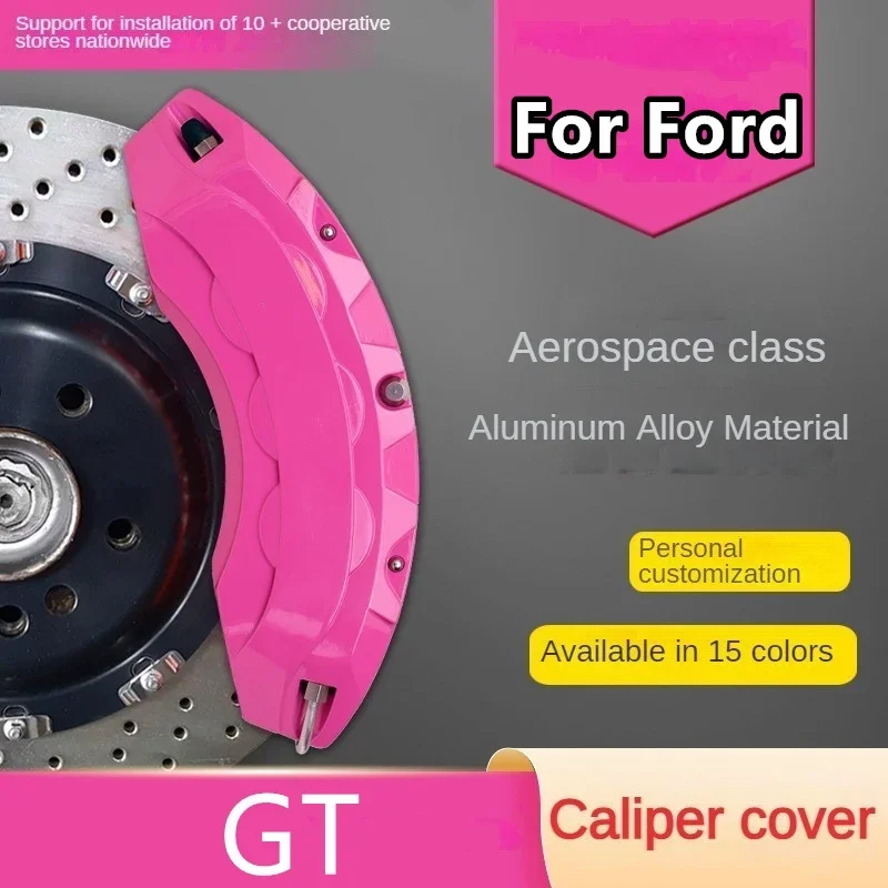 Алюминиевый автомобильный тормозной суппорт для Ford GT 5 4 купе 2004 2006 2015 66 Heritage 2017 2019