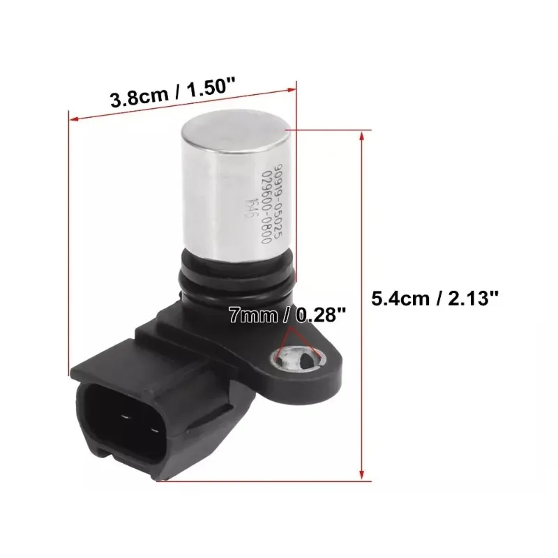 Высококачественный датчик положения коленчатого вала 90919-05025 для Toyota Camry RAV4 Solara