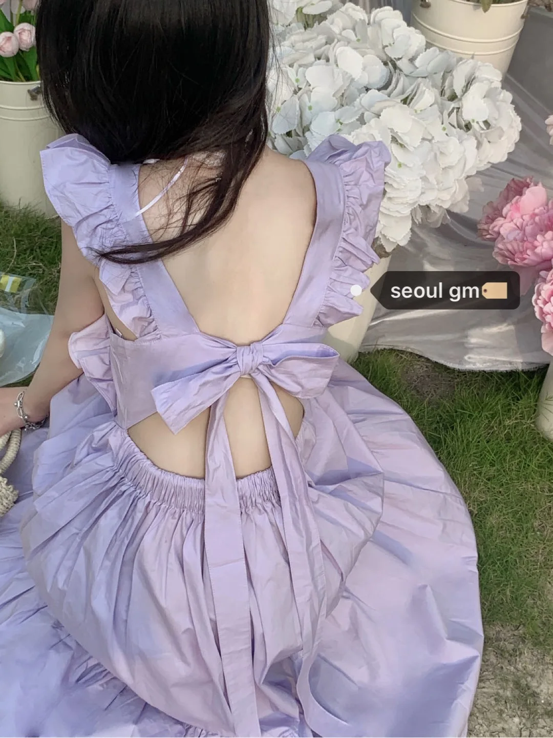 

Женское платье с открытой спиной, длинное фиолетовое платье в стиле ретро с квадратным вырезом и оборками на подтяжках, Новинка лета 2022