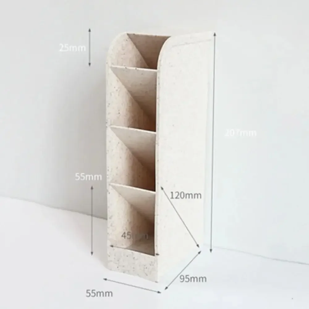 Прозрачный матовый органайзер для ручек