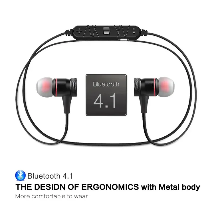 Фото Спортивные Bluetooth-наушники Мягкие и удобные интеллектуальные наушники с магнитным поглощением на шее и шумоподавлением №4