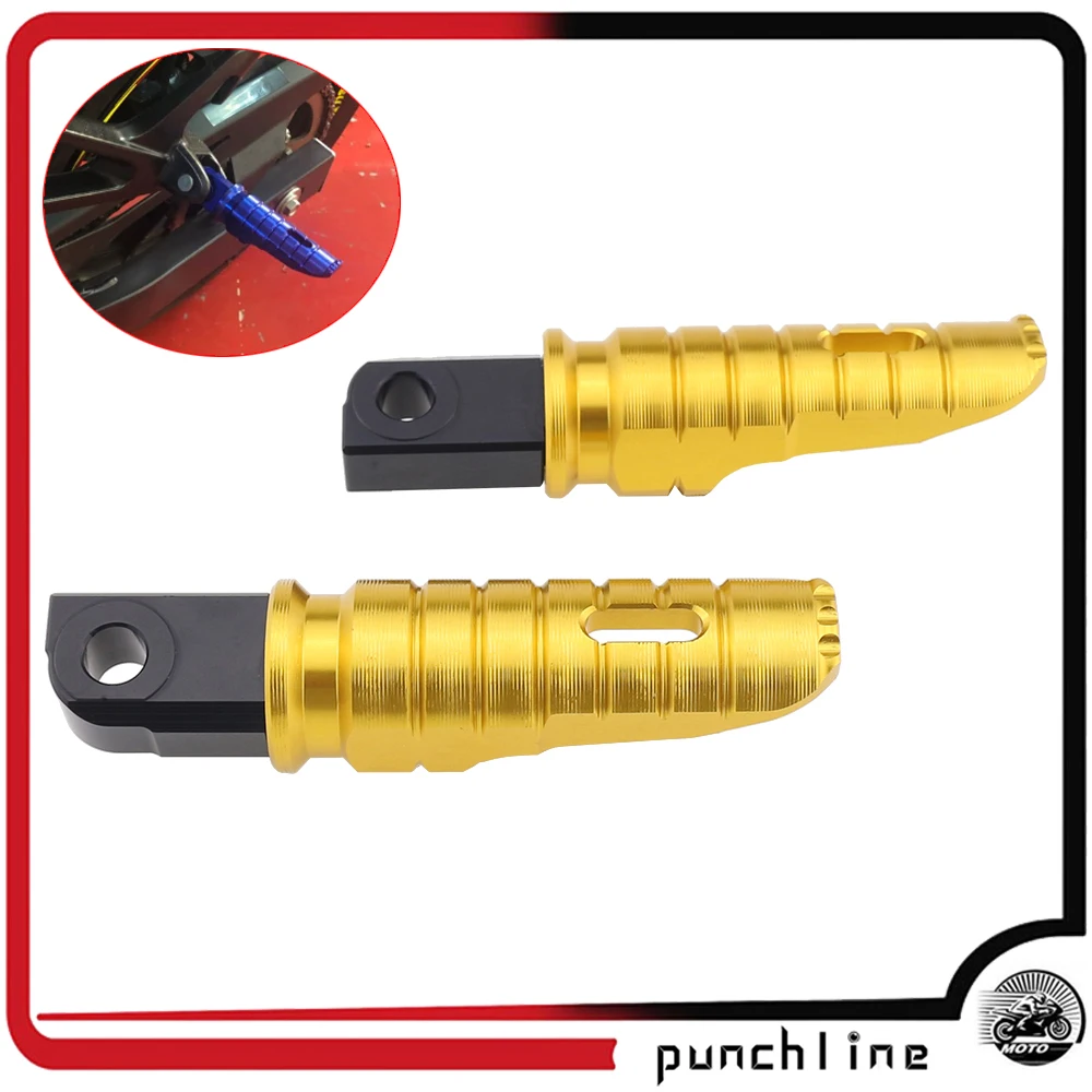 

Fit For GSX250R GSX-R 600 GSX-R 750 GSX-R 1000 GSR 250 GSR 400 GSR 600 GSR 750 GSR600 Rear Passenger Foot Peg Footrests