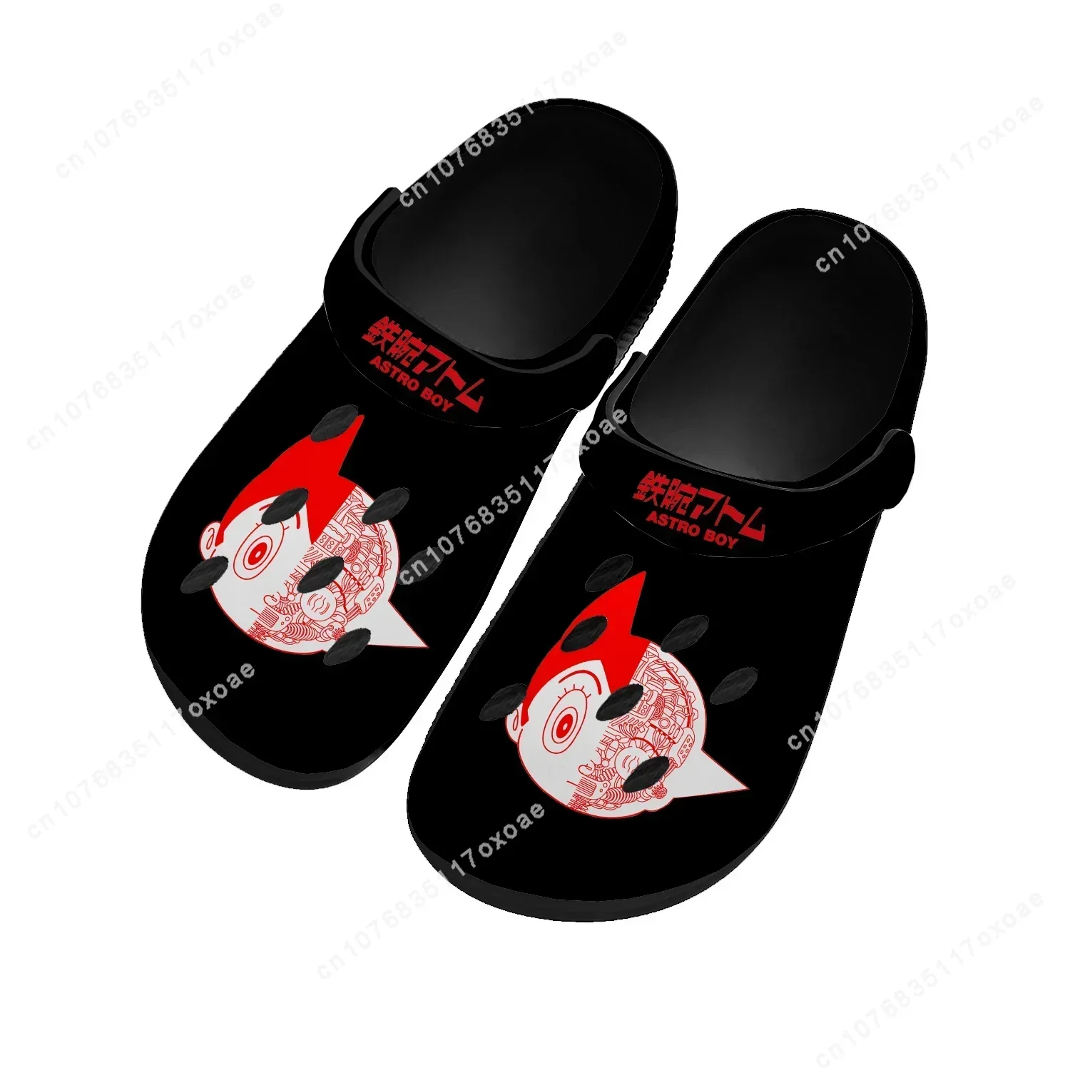 Сандалии Tetsuwan Atomu домашние дышащие для мужчин и женщин обувь сада пляжа клоги