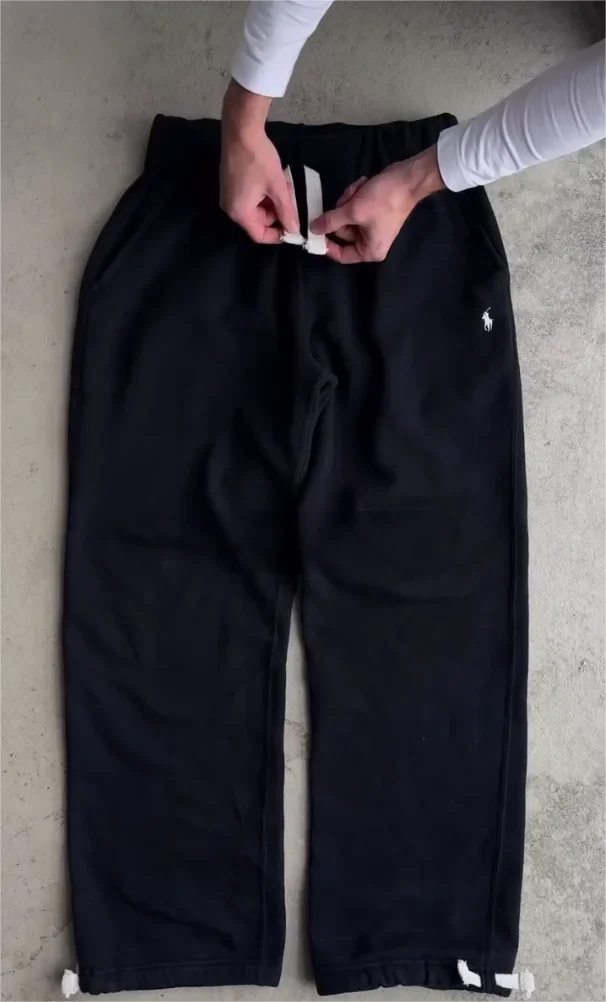 Американские мешковатые спортивные штаны для бега мужские повседневные в стиле