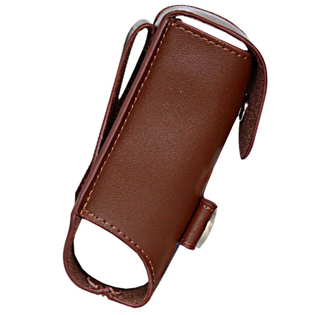 Bag Holder Tee Storage Resistantprofessional Small Case Wear Convenient Compact Use Daily Portable Cowhide Reusable Accessories
