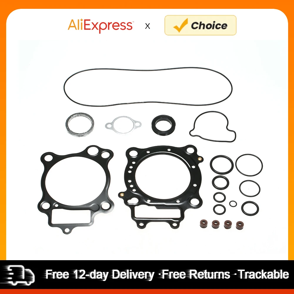 Полный комплект прокладок для HONDA CRF250R CRF250X CRF250 CRF 250 X I GS26 полный двигателя