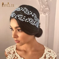 a407 luxury wedding headband zircon bridal hairband tiaras rhinestone bride hair jewelry hair accessories fancy women headpiece