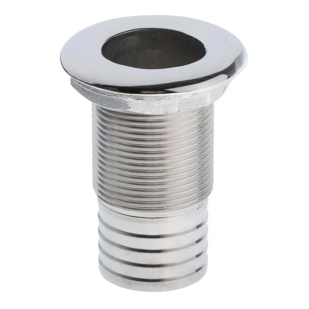 

Stainless Steel Marine Boat Thru Hull Fitting for Boat Yacht Accs 1/4"