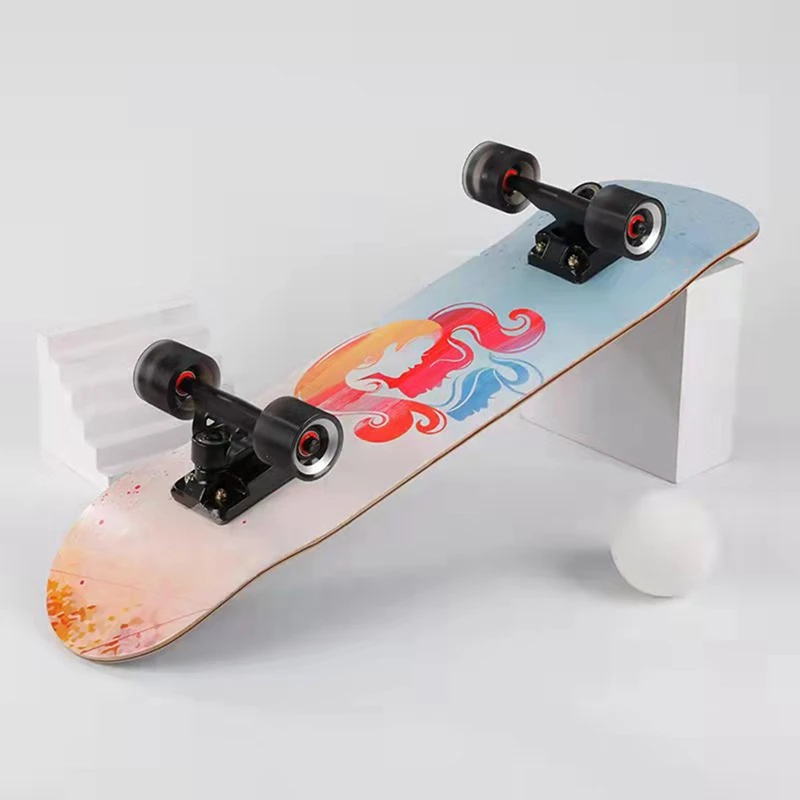 Двойная посадка скейтборд мост поворот на CX9 гибкое основание с нижней части