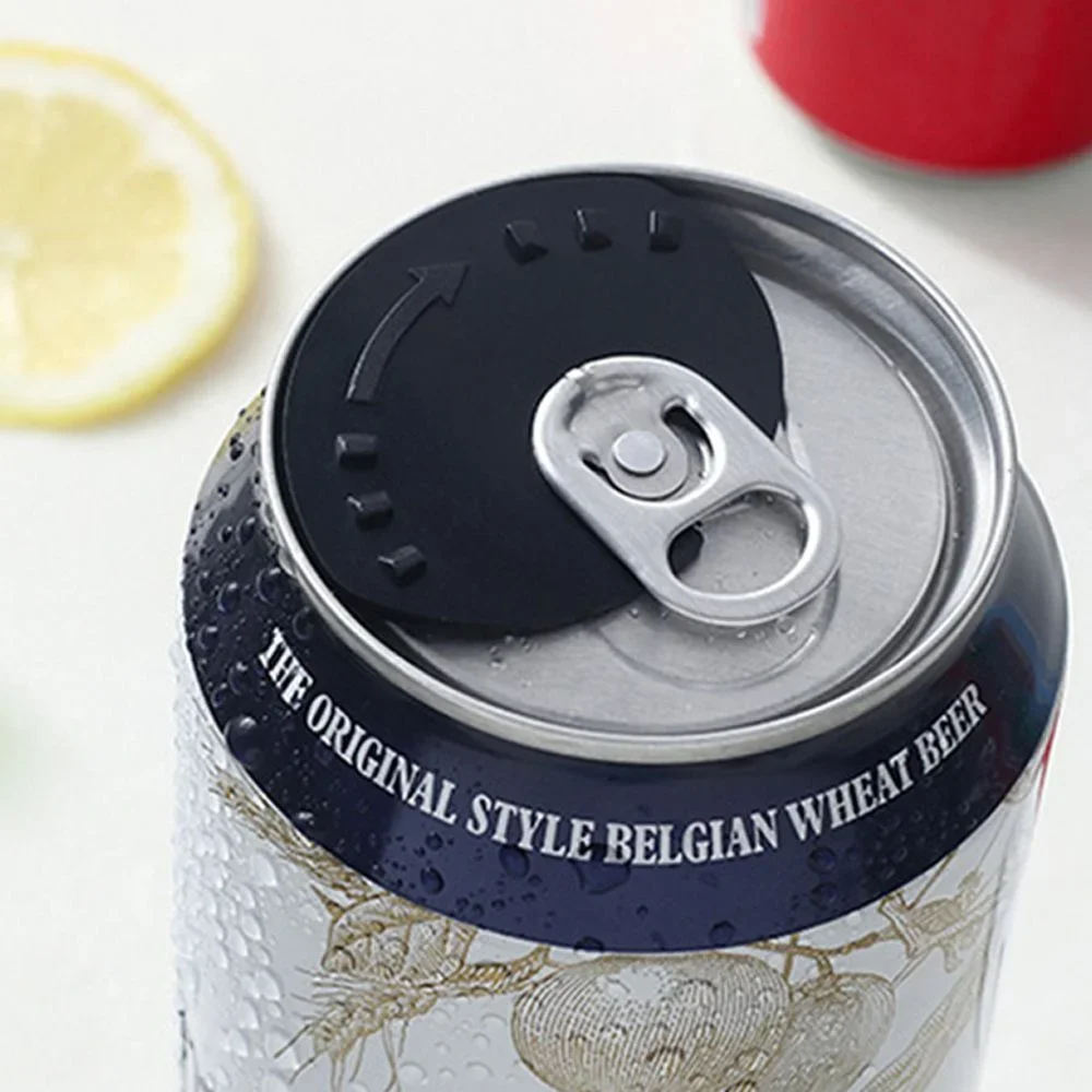 JJYY 5 шт. Крышка для кухонных банок напитков Сода бутылки на Хэллоуин Рождество