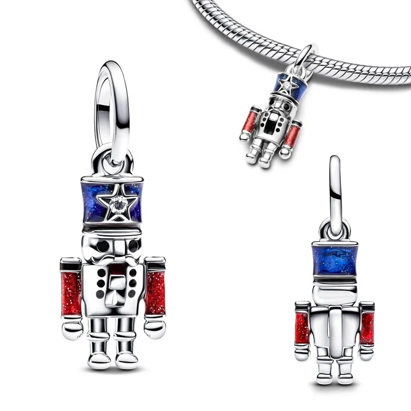 Подвески из розового золота для браслета ожерелья подвески