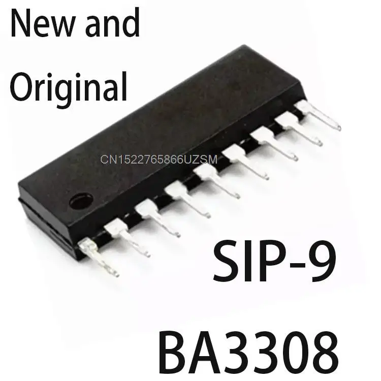 

10PCS New and Original SIP-9 3308 SIP original authentic BA3308