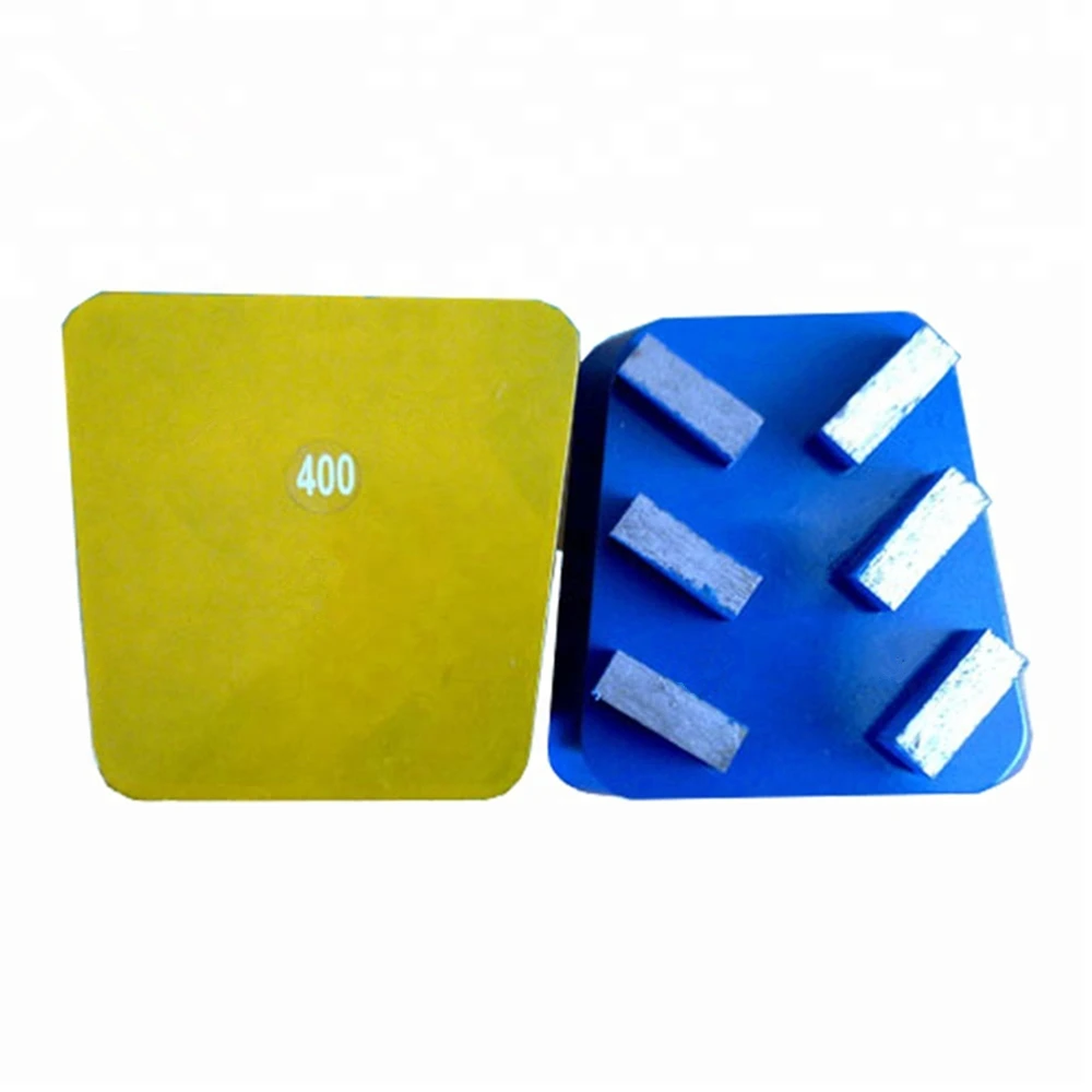 Быстроразъемные алмазные шлифовальные колодки ST05 с шестью сегментами для