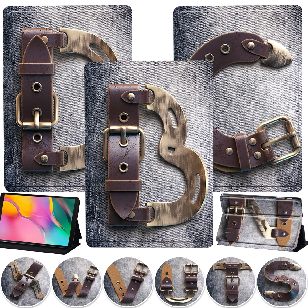 

Tablet Cover for Samsung Galaxy Tab A 8.0 /A7 Lite 8.7 Shockproof Case for Tab A8 10.5 X200 X205 Leather Dust Protective Case