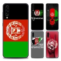 phone case for samsung a10 a20 a30 a30s a40 a50 a60 a70 a90 5g a7 a8 2018 silicone case cover loyal afghan flag