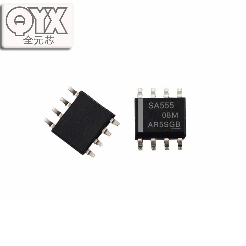 20 шт./партия, новые оригинальные SA555 SA555DR SOIC-8 SOP-8 чип таймер/генератор/один чип